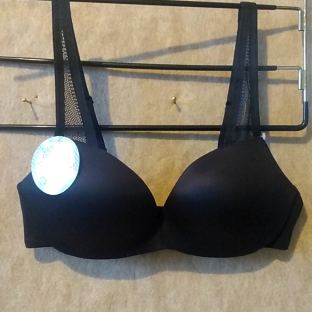 Maidenform bra 34/B black Nwt
